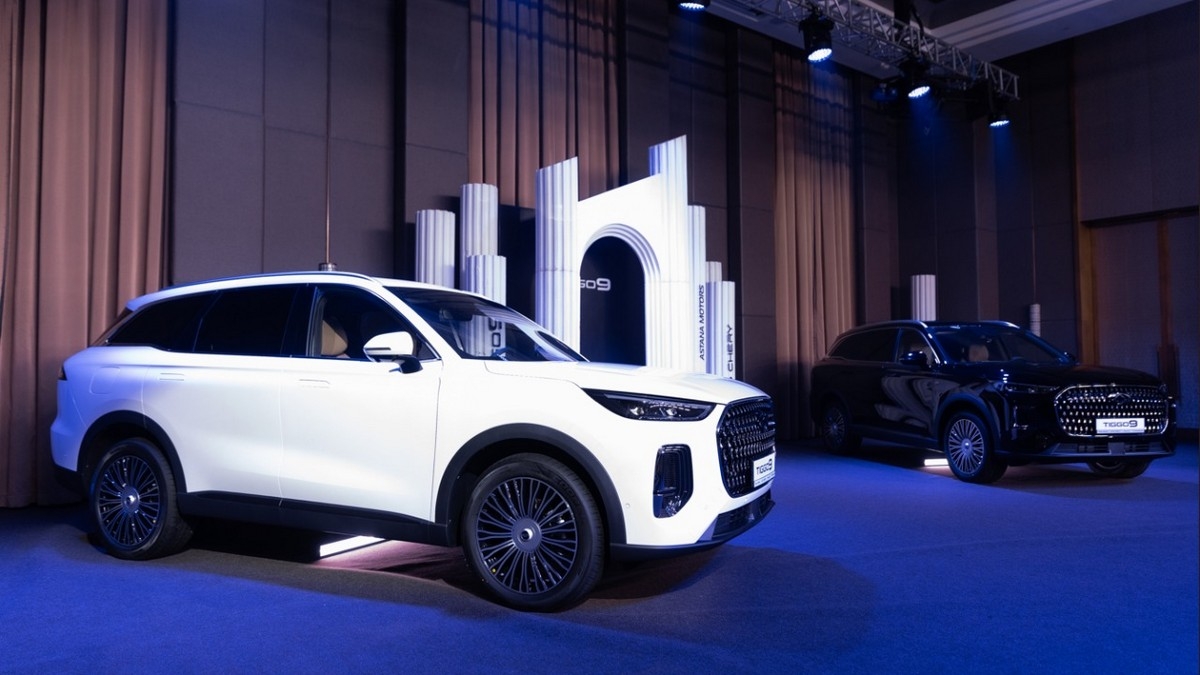 Презентация Tiggo 9